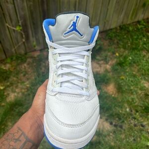 Air Jordan 5 Retro Stealth 2.0
White